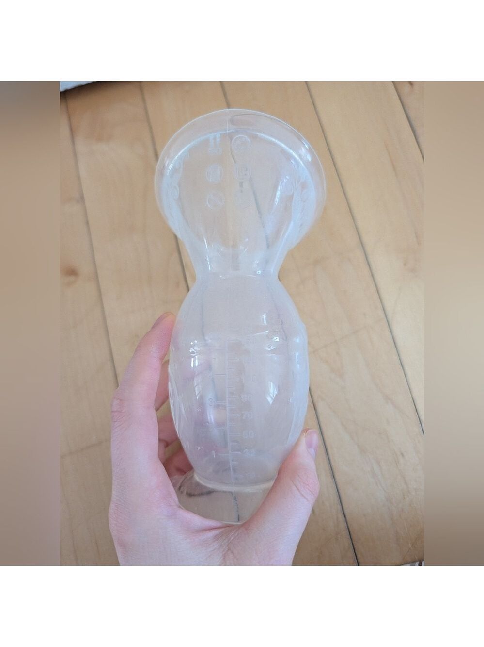 Haakaa Clear Silicone Manual Pump‎ 150ml